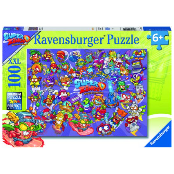 100 Piece XXL Puzzle - Super Zings