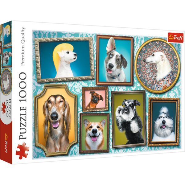 Puzzles - "1000" - Doggies Gallery