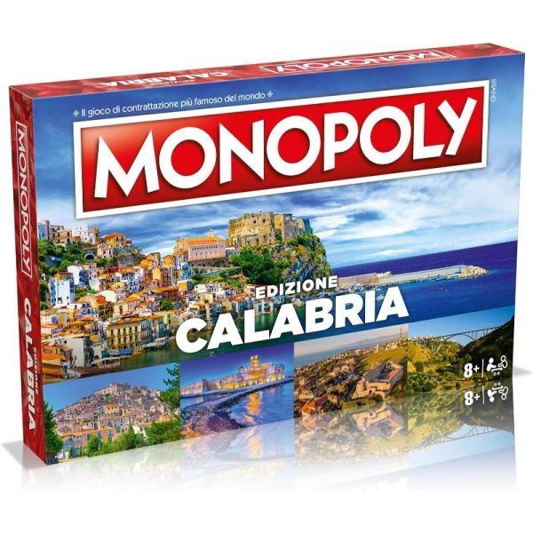MONOPOLY - THE MOST BEAUTIFUL VILLAGES IN ITALY - CALABRIA