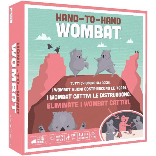 Hand to Hand Wombat - Ed. Italiana