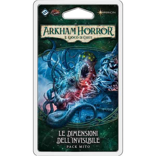 Arkham Horror LCG - Le Dimensioni dell' Invisibile