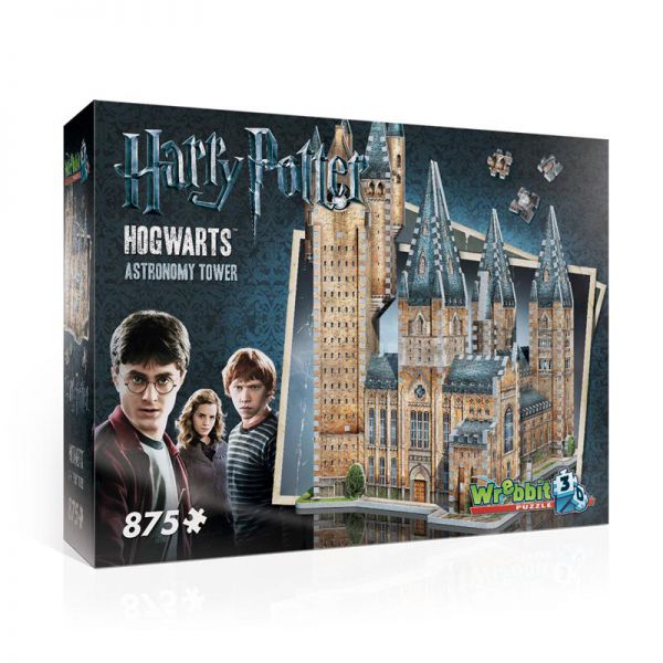 Harry Potter - Puzzle 3D Torre di Astronomia Hogwarts