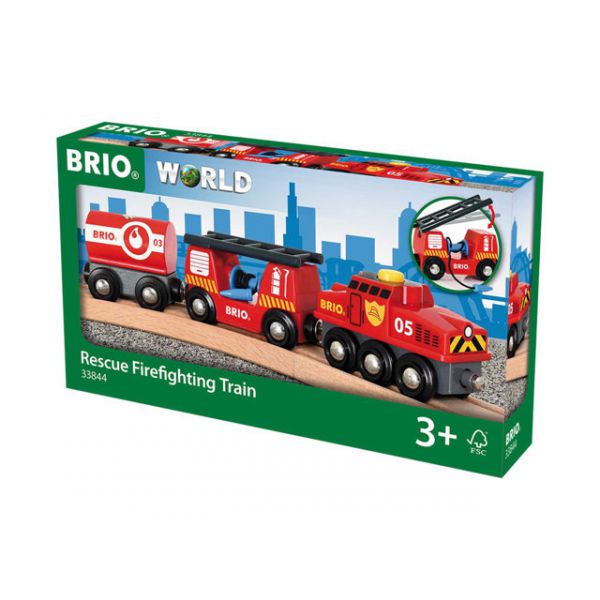 BRIO - Treno dei Pompieri