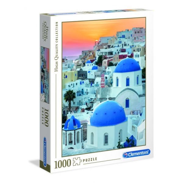 Puzzle da 1000 Pezzi - High Quality Collection: Santorini