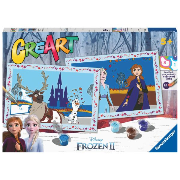 CreArt Serie Junior: 2 x Frozen II