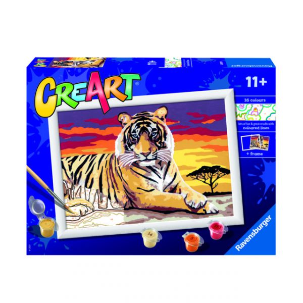 CreArt - Series D: Tiger