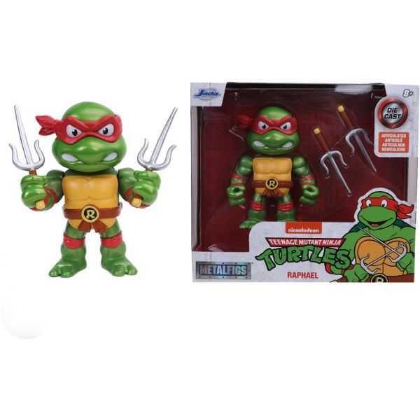 Turtles Character Raphael in die-cast cm.10 for collection