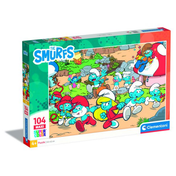  Smurfs - Maxi 104 pezzi