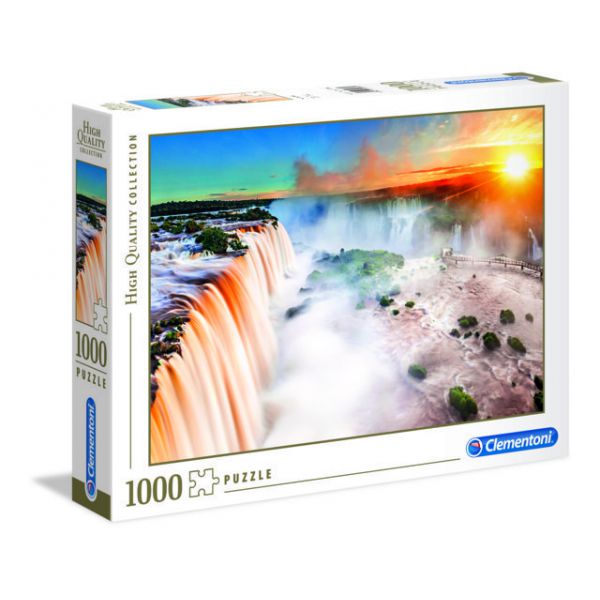 1000 Piece Puzzle - Waterfall