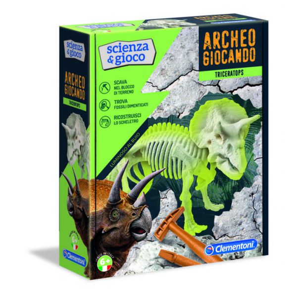Science &amp; Game - Archeogaming: Triceratops