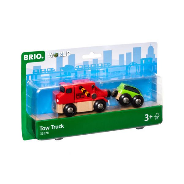 BRIO tow truck
