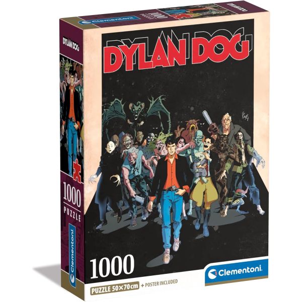 Puzzle da 1000 Pezzi - Dylan Dog B