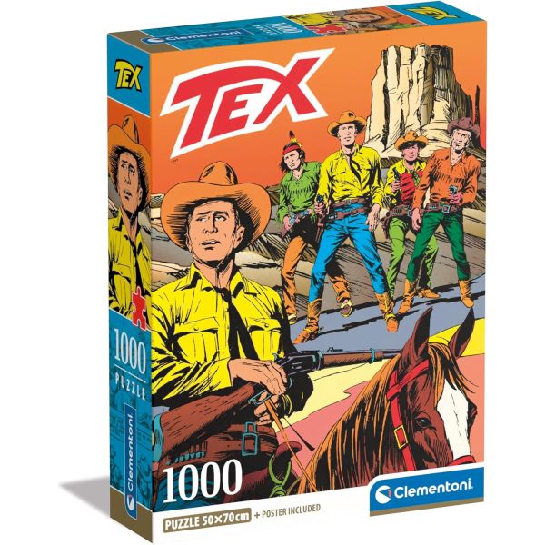 Puzzle da 1000 Pezzi - Tex A