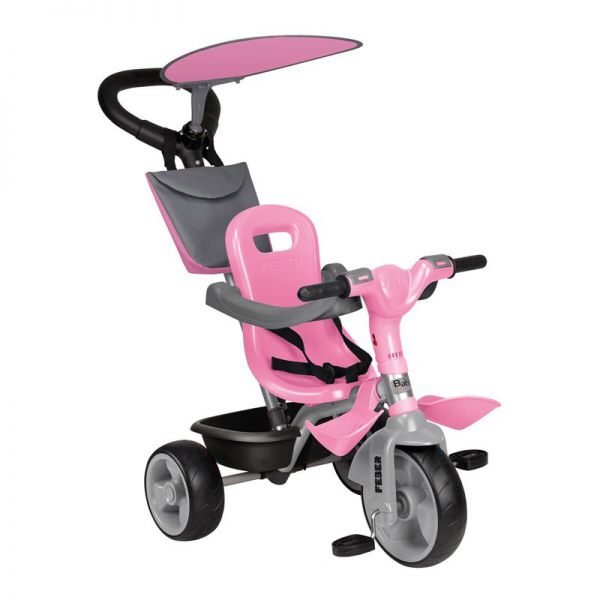Baby Plus Music Triciclo Rosa