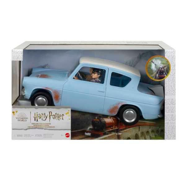 Harry Potter - Auto Volante con Ron e Harry
