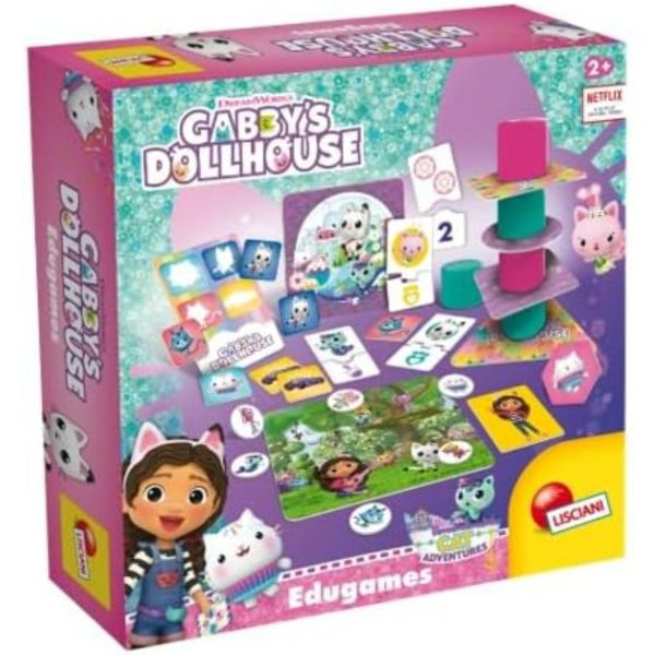 Gabby's Dollhouse - Edugames
