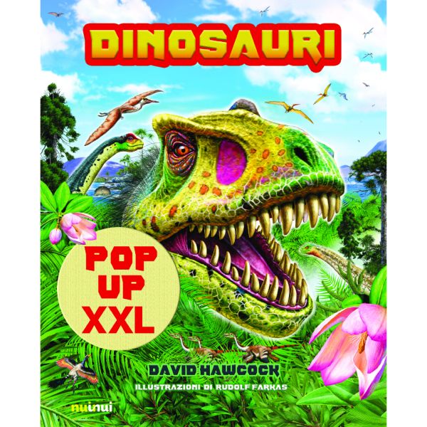 Dinosauri Pop Up XXL