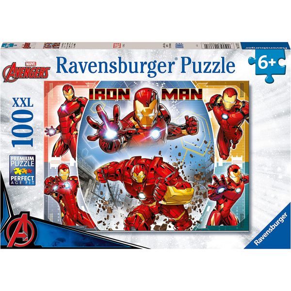 Puzzle 100 pz. XXL - Marvel Iron Man