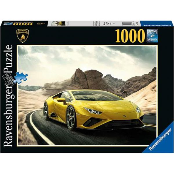Puzzle da 1000 Pezzi - Lamborghini Huracán EVO RWD