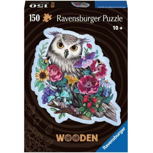 150 Piece Wooden Puzzle - Owl