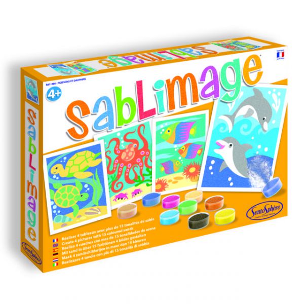Sablimage - Fish and Dolphins