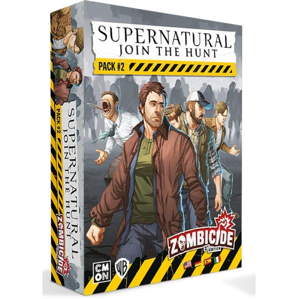 Zombicide 2a Ed. - Supernatural Pack 2