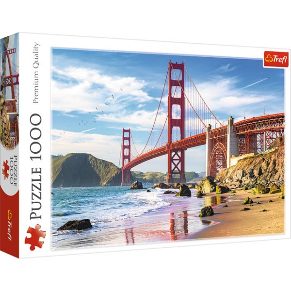 Puzzle da 1000 Pezzi - Golden Gate Bridge, San Francisco, USA