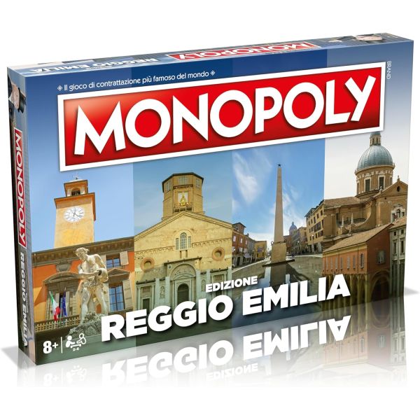 MONOPOLY - REGGIO EMILIA EDITION