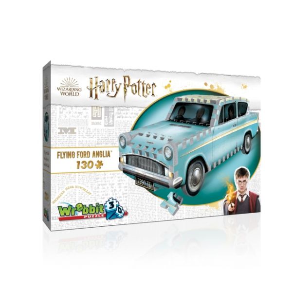 Macchina Weasley - 130 pezzi - puzzle 3D Wrebbit - Harry Potter