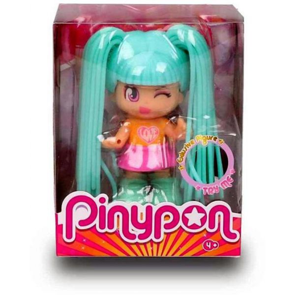 Pinypon - Funny Hair: Capelli Acquamarina