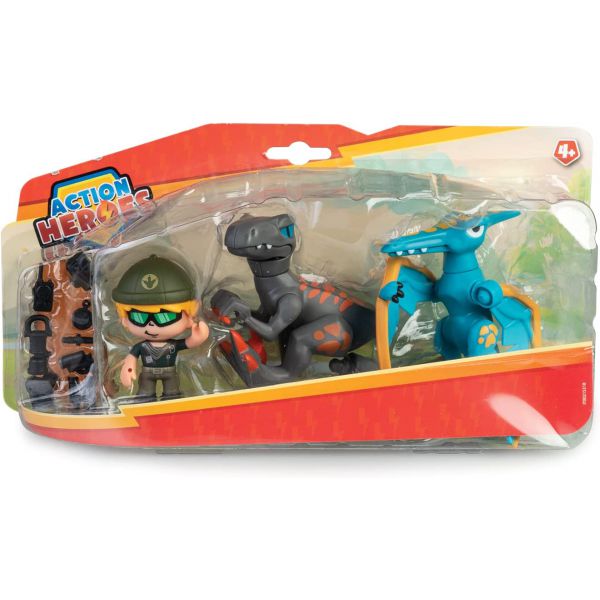 Action Heroes - Dino Pack