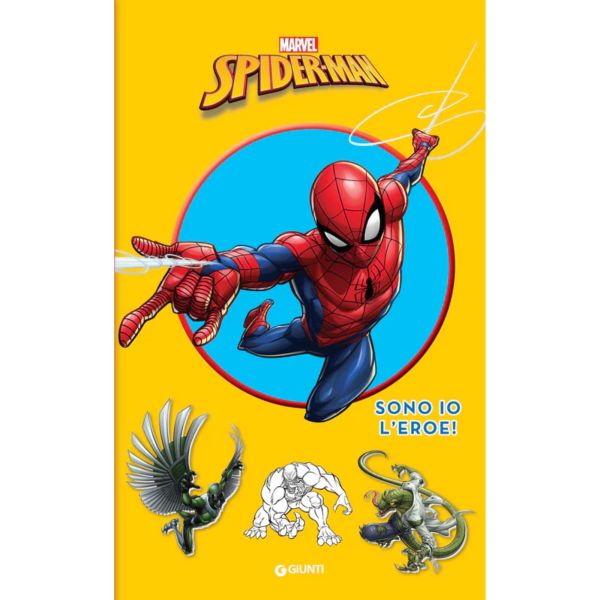 Spiderman I&#39;m the hero! - Peel &amp; color
