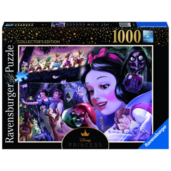 Puzzle da 1000 Pezzi - Disney Princess: Biancaneve