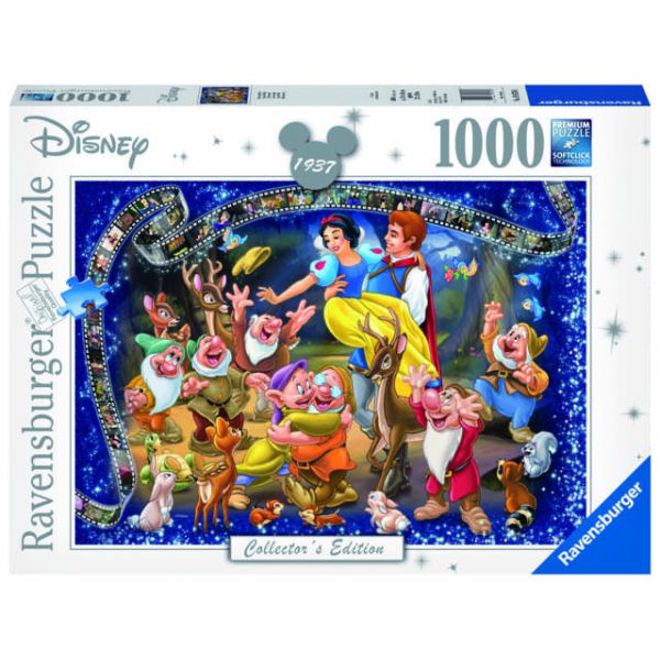 Puzzle da 1000 Pezzi - Disney Classics: Biancaneve