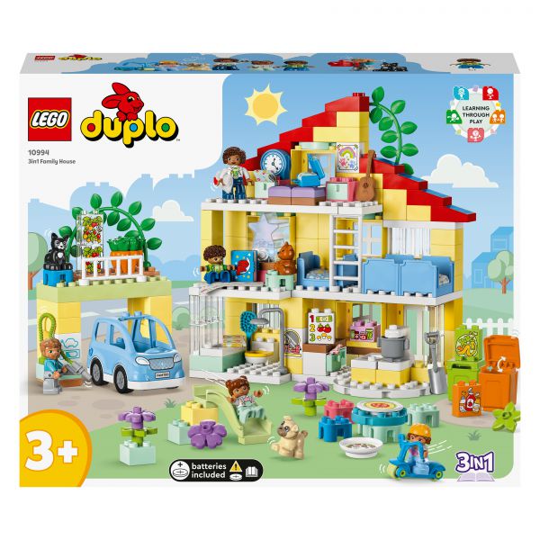 Duplo - 3 in 1 house