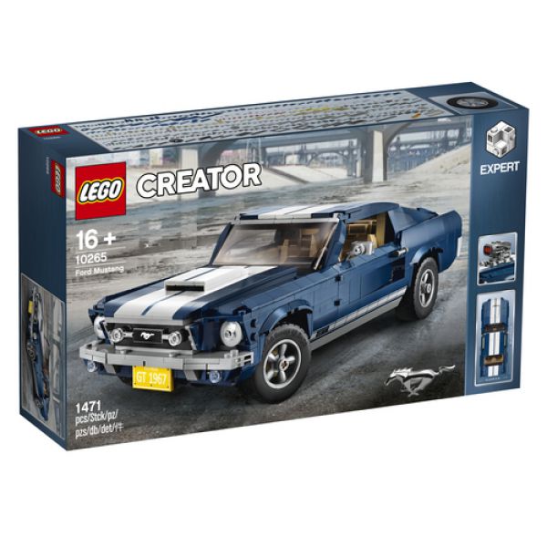 Lego Classic - Ford Mustang