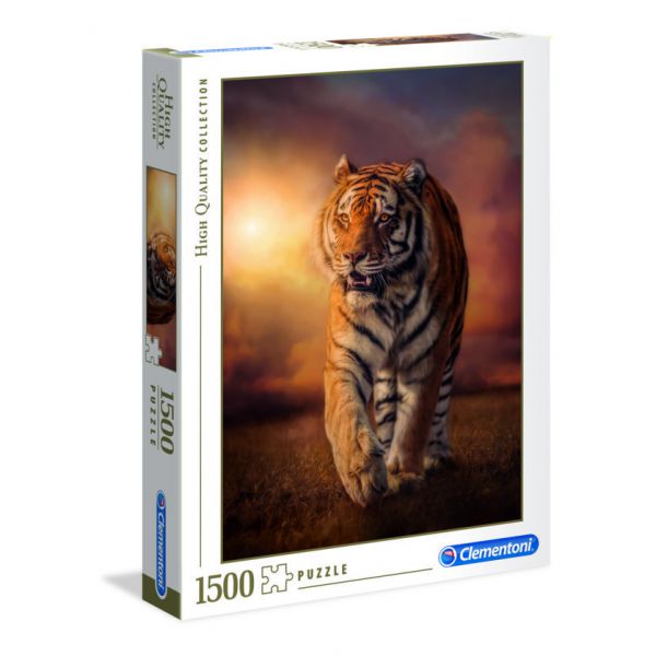 1500 Piece Puzzle - Tiger
