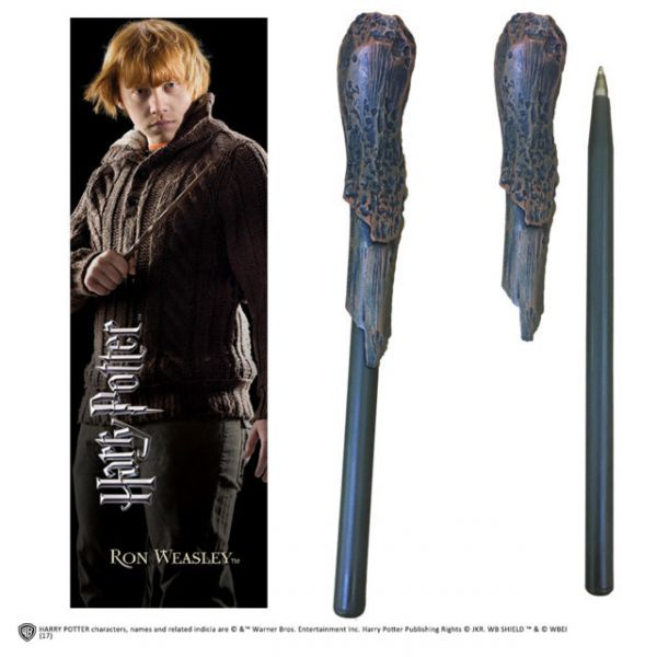 Harry Potter - Ron Weasley&#39;s Wand Pen and Bookmark
