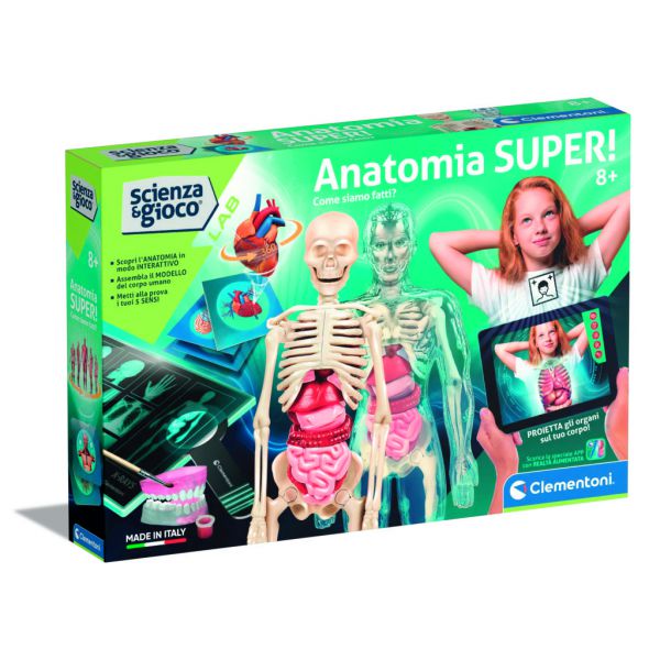 Science &amp; Game - Super Anatomy
