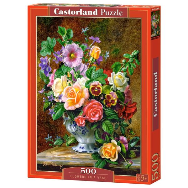 Puzzle 500 Pezzi - Flowers in a Vase