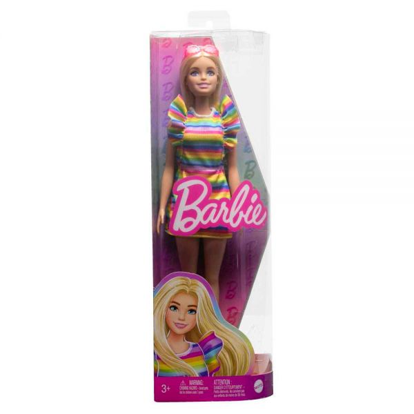Barbie - Fashionistas: Bambola con Apparecchio per i Denti