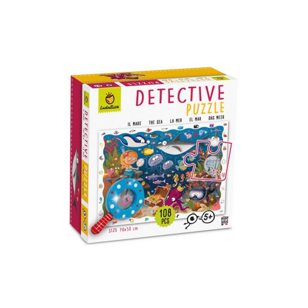  Puzzle da 108 Pezzi - Baby Detective: Il mare