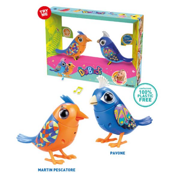 DIGIBIRDS II TWIN PACK