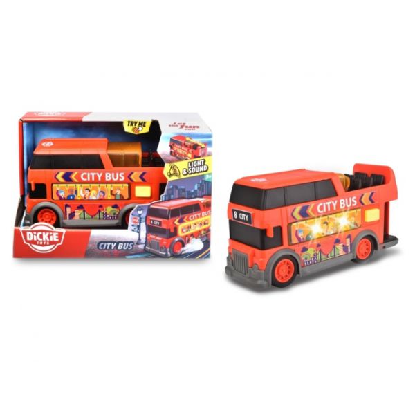 City Heros City Bus cm. 15 with lights and sounds