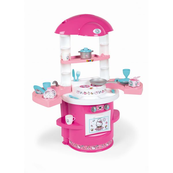 Hello Kitty Kitchen with movable tops and 17 accessories