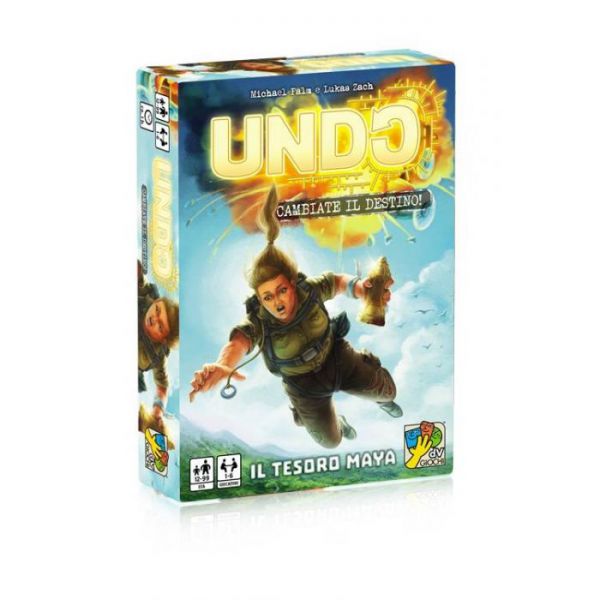 Undo - The Mayan Treasure