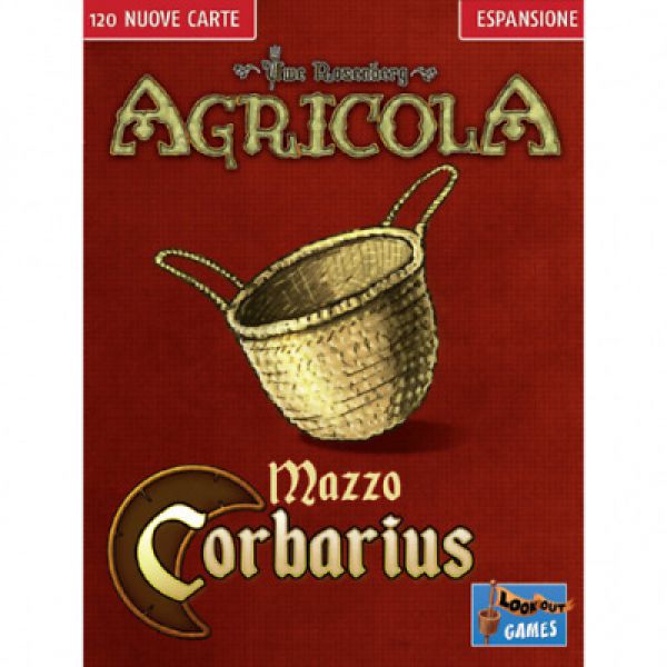 Agricola: Corbarius Deck - Ed. Italiana