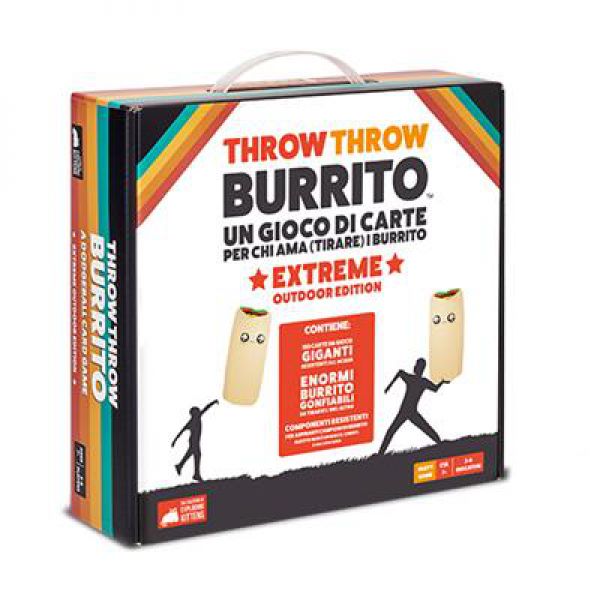 Throw Throw Burrito - Extreme Edition