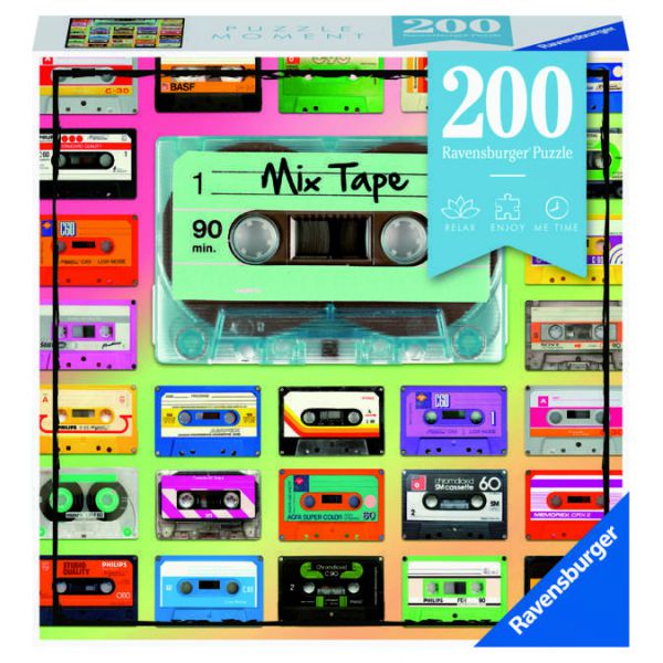 200 Piece Puzzle - Puzzle Moments: Cassette