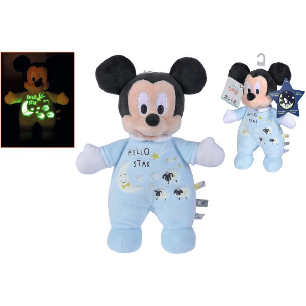 Disney Baby - Mickey GID Starry Night cm.25